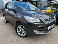 Grey Used 2015 Ford Kuga Titanium X SUV | £10,490 (Fair price)