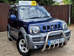 Blue Used 2007 Suzuki Jimny SUV | £6,495 (Good price)
