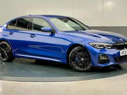 Blue Used 2021 BMW 330e M Sport | £24,000 (A bit pricey)