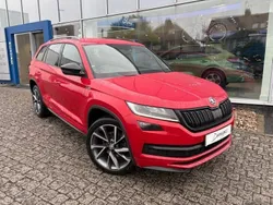 Red Used 2018 Skoda Kodiaq SportLine SUV | £18,000 (A bit pricey)