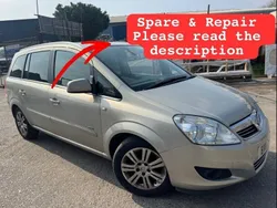 Silver Used 2011 Vauxhall Zafira Design Edition MPV | £795 (Super price)
