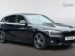Black Used 2019 BMW 118 M Sport Hatchback | £13,250 (Fair price)