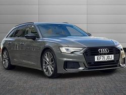 Chronos grey Used 2022 Audi A6 Black Edition Estate | £32,250 (Fair price)