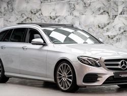 Silver Used 2019 Mercedes E220 AMG line Estate | £23,489 (Fair price)