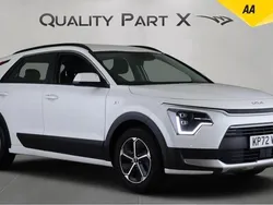 White Used 2022 Kia Niro 2 SUV | £17,075 (Fair price)