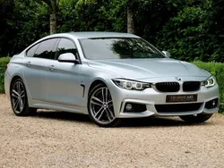 Silver Used 2017 BMW 440 M Sport Hatchback | £23,990 (A bit pricey)
