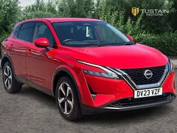 Red Used 2023 Nissan Qashqai N-Connecta SUV | £19,099 (Fair price)
