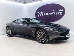 Quantum silver Used 2018 Aston Martin DB11 Coupe | £81,950