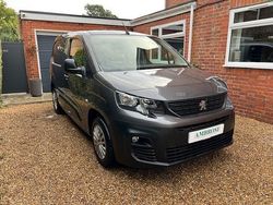 Grey Used 2019 Peugeot Partner Van | £7,995 (Expensive)