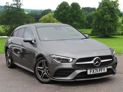 Grey Used 2021 Mercedes CLA200 AMG Line Premium Plus Estate | £23,400 (Fair price)