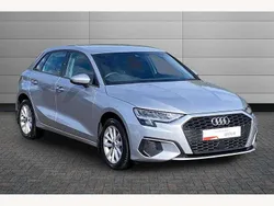 Silver Used 2023 Audi A3 Hatchback | £21,650 (Fair price)