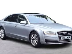 Silver Used 2015 Audi A8 Advanced Sedan | £13,999 (A bit pricey)