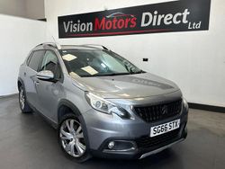 Grey Used 2016 Peugeot 2008 Allure SUV | £4,840 (Fair price)