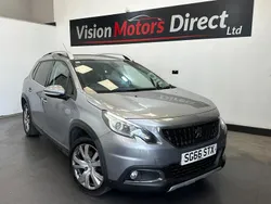 Grey Used 2016 Peugeot 2008 Allure SUV | £4,980 (Fair price)