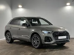 Grey Used 2024 Audi Q5 Black Edition SUV | £41,999 (Expensive)