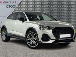 Silver Used 2024 Audi Q3 Black Edition SUV | £35,513 (Fair price)