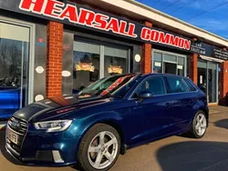 Blue Used 2016 Audi A3 Sportback Sport Hatchback | £8,000 (Fair price)
