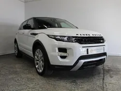 White Used 2014 Land Rover Range Rover evoque Dynamic SUV | £9,495 (Fair price)