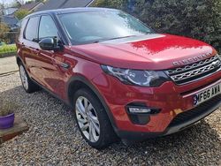 Red Used 2016 Land Rover Discovery Sport SE SUV | £7,500