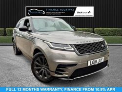 Silver Used 2018 Land Rover Range Rover Velar SE Dynamic SUV | £17,595 (A bit pricey)