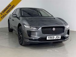 Grey Used 2019 Jaguar I-Pace SE SUV | £15,390 (Fair price)