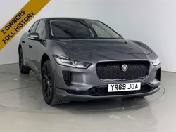 Grey Used 2019 Jaguar I-Pace SE SUV | £15,390 (Fair price)
