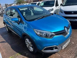 Blue Used 2014 Renault Captur Dynamique SUV | £4,494 (Good price)