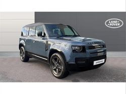 Blue Used 2025 Land Rover Defender SE Dynamic SUV | £69,844 (A bit pricey)