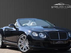 Black Used 2014 Bentley Continental GT Convertible Cabriolet | £41,489 (Fair price)