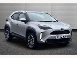 Silver Used 2022 Toyota Yaris Cross SUV | £22,199 (Good price)