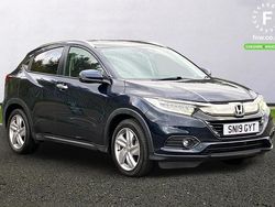 Blue Used 2019 Honda HR-V EX SUV | £13,399 (Good price)