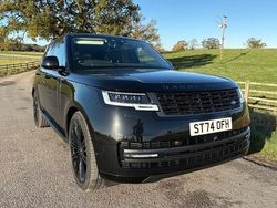 Black Used 2025 Land Rover Range Rover HSE SUV | £94,000 (A bit pricey)