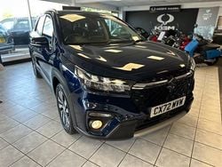 Electric blue metallic Used 2022 Suzuki SX4 Hatchback | £15,490