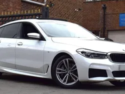 White Used 2020 BMW 620 Gran Turismo M Sport Hatchback | £15,750