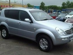 Used 2005 Ssangyong (KGM) Rexton SUV | £4,295
