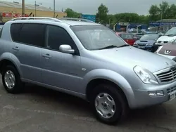 Used 2005 Ssangyong Rexton SUV | £4,295