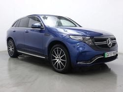 Blue Used 2022 Mercedes EQC400 AMG line SUV | £20,583 (Super price)