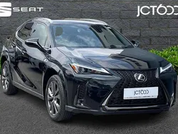 Black Used 2023 Lexus UX 250h Sport Line SUV | £26,250 (Fair price)