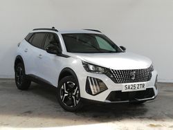 White New 2025 Peugeot 2008 Allure SUV | £20,998 (Super price)