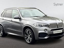 Grey Used 2018 BMW X5 M Sport SUV | £28,500 (Fair price)