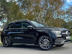 Used 2021 Mercedes GLE400 AMG Line Premium Plus SUV | £46,490 (Fair price)