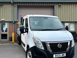 White Used 2021 Nissan NV400 Tekna Van | £13,995 (Fair price)