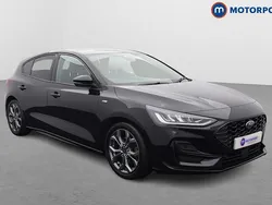 Black Used 2023 Ford Focus ST-Line Hatchback | £14,399 (Fair price)