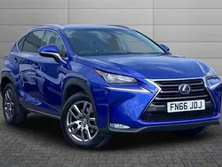 Blue Used 2016 Lexus NX300h Luxury Line SUV | £13,799 (Expensive)