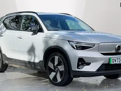 Silver Used 2023 Volvo XC40 Ultimate SUV | £34,643 (A bit pricey)