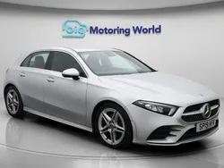 Silver Used 2019 Mercedes A220 AMG line Hatchback | £14,100 (Fair price)