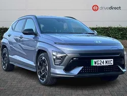 Blue Used 2024 Hyundai Kona N Line SUV | £25,840 (Good price)