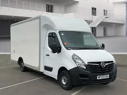 White Used 2020 Vauxhall Movano Van | £13,990
