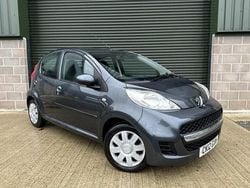 Grey Used 2012 Peugeot 107 Hatchback | £1,990 (Fair price)