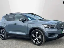 Thunder grey Used 2022 Volvo XC40 Plus SUV | £24,288 (Fair price)